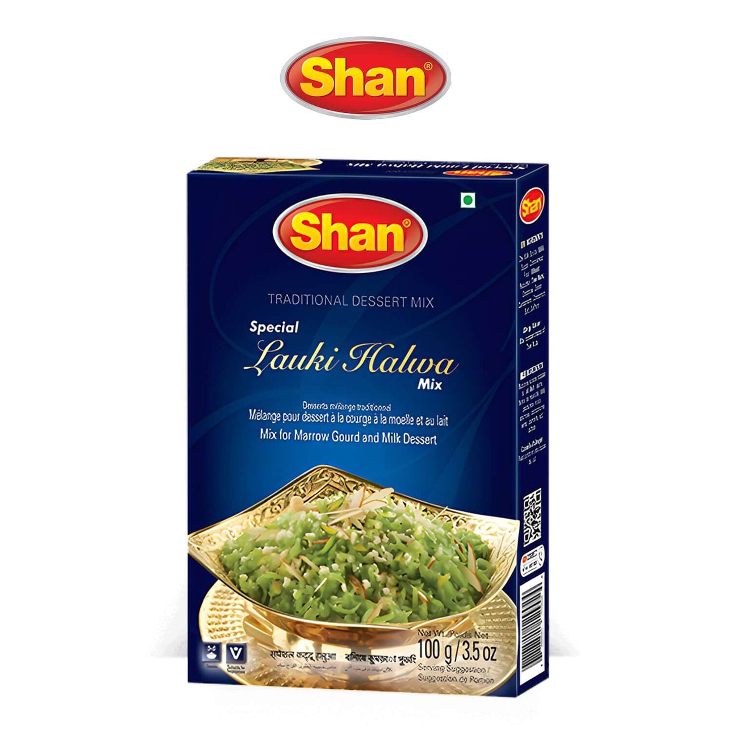 Shan Recipe & Seasoning Mix - Lauki Halwa - Shan - Freshco