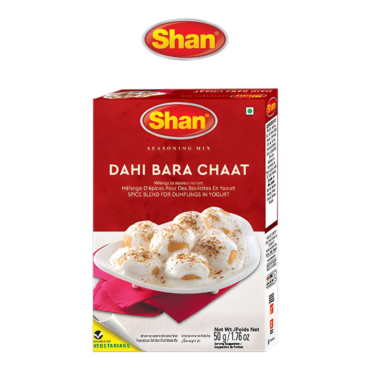 Shan Seasoning Mix - Dahi Bara Chaat - Shan - Freshco