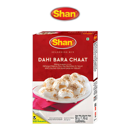 Shan Seasoning Mix - Dahi Bara Chaat - Shan - Freshco