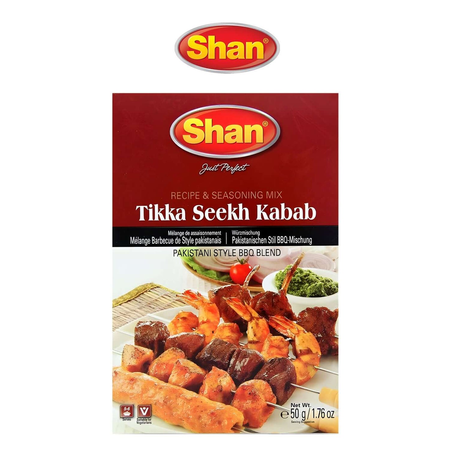 Tikka Seekh Kabab - Freshco - Shan - Shan - Freshco