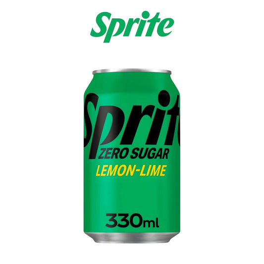 Sprite Lemon and Lime Can 330ml - Sprite - Freshco