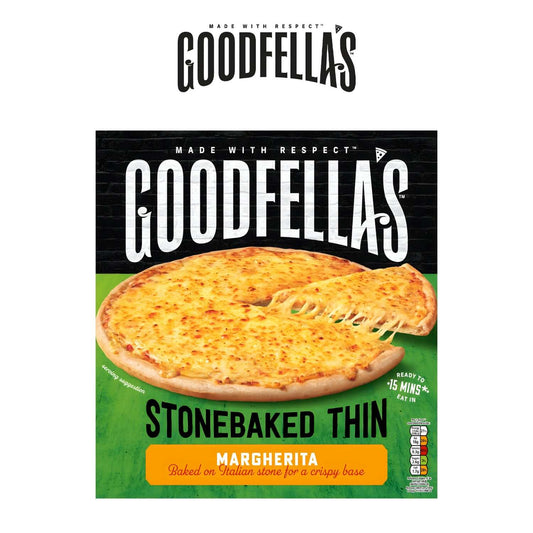 Freshco Goodfella's Stonebaked Thin Crust Margherita Pizza - Goodfellas - Freshco