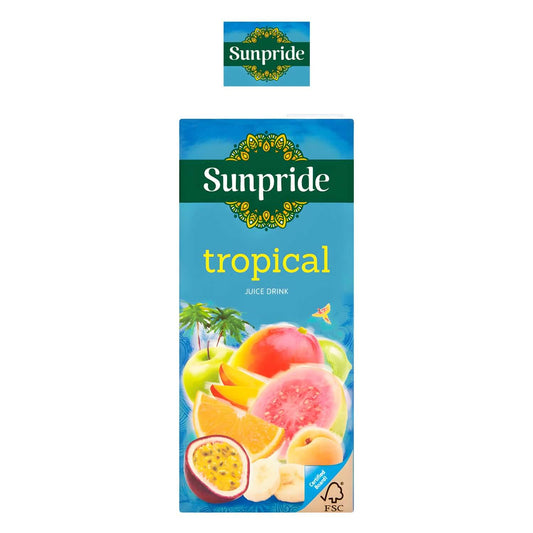 Sunpride Tropical Juice Drink 1 Litre - Sunpride - Freshco