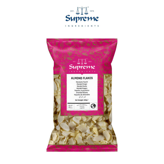 Supreme Almonds Flakes 100g - Supreme - Freshco