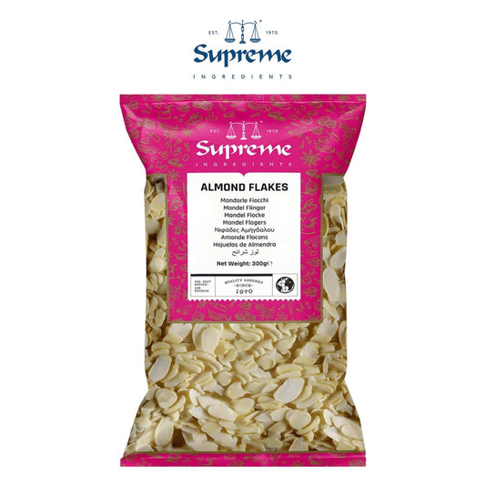 Supreme Almonds Flakes 300g - Supreme - Freshco