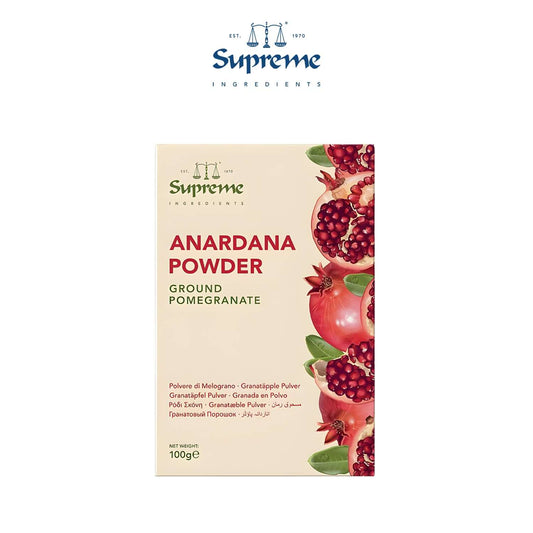 Supreme Anardana Pomegranate Powder, 100g - Supreme - Freshco