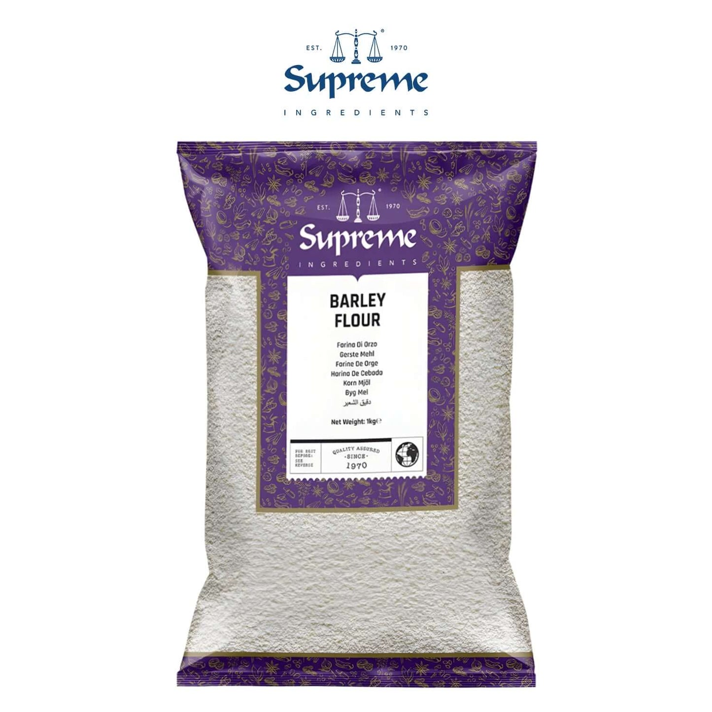 Supreme Barley Flour 1kg - Freshco