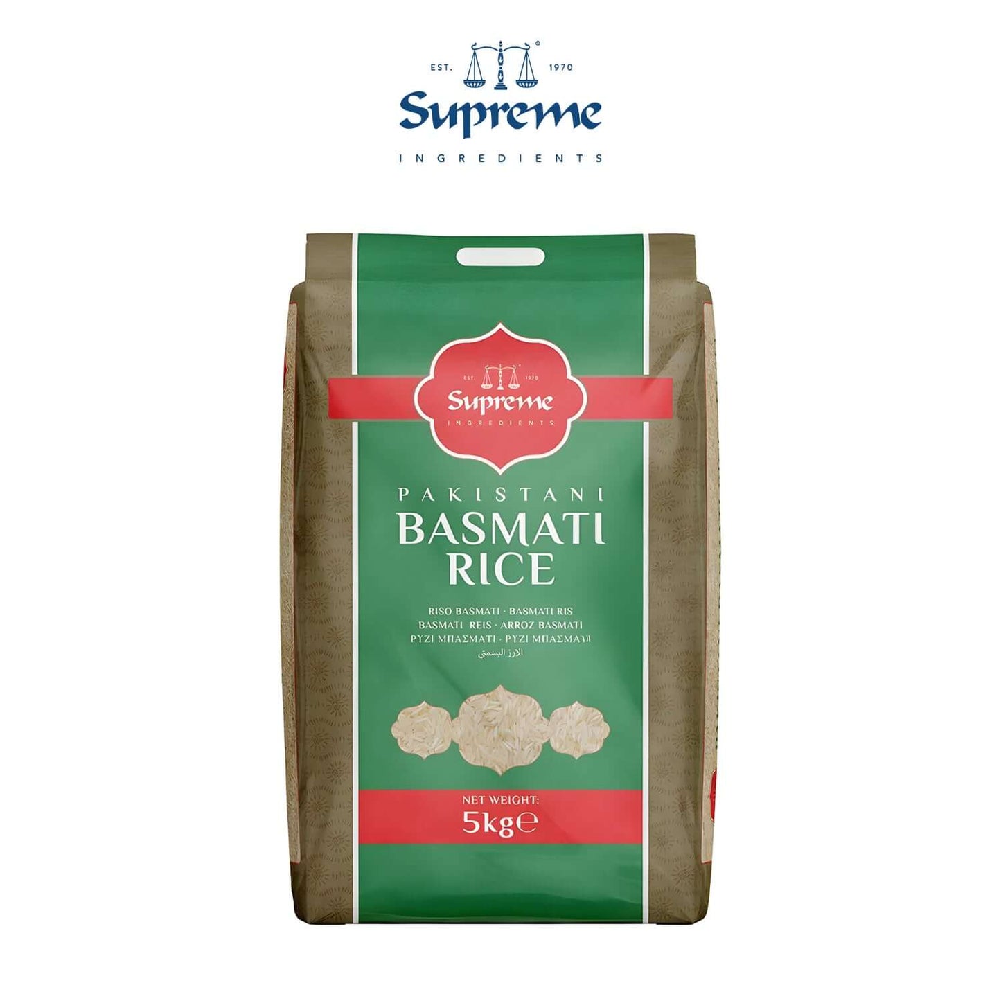 Supreme Basmati Rice, 5kg - Supreme - Freshco