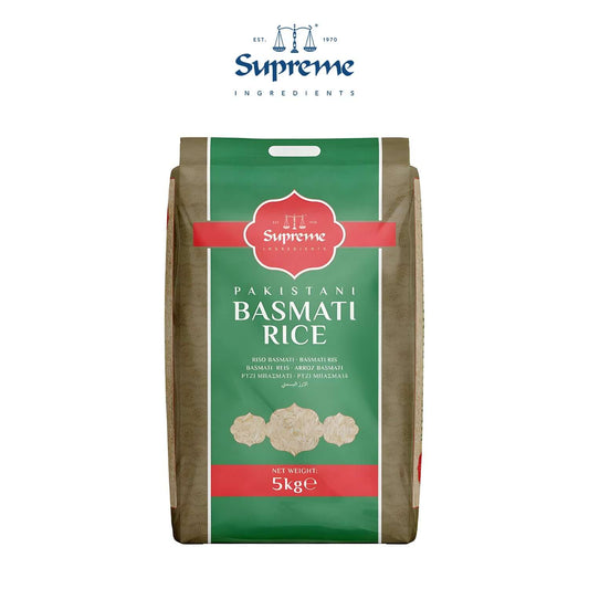 Supreme Basmati Rice, 5kg - Supreme - Freshco