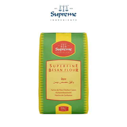 Supreme Besan (Gram) Flour 2kg - Supreme - Freshco