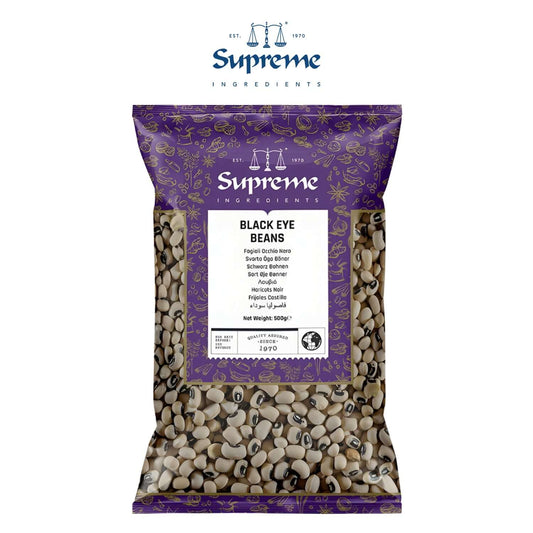 Supreme Black Eye Beans 500g - Supreme - Freshco