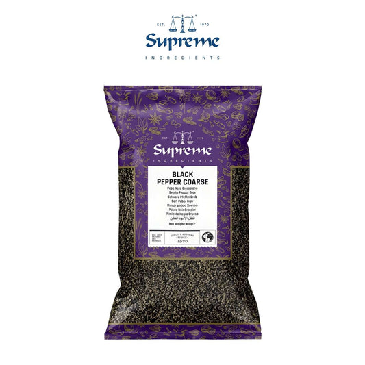Supreme Black Pepper Coarse - Freshco