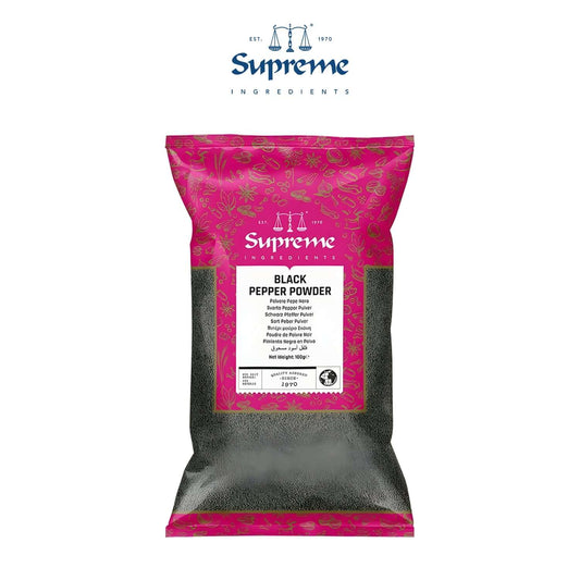 Supreme Black Pepper Powder 100g - Freshco