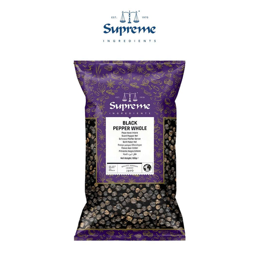 Supreme Black Pepper Whole - Freshco