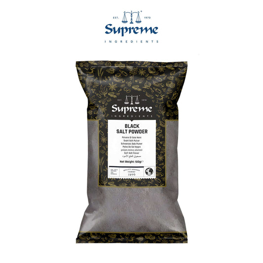 Supreme Black Salt Powder 100g - Freshco