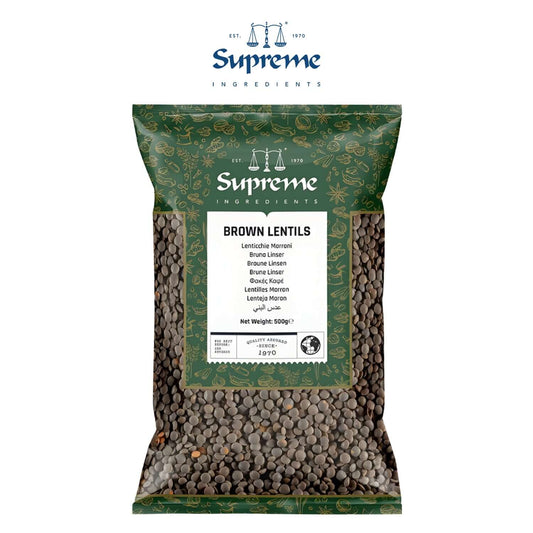 Supreme Brown Lentils 500g - Supreme - Freshco