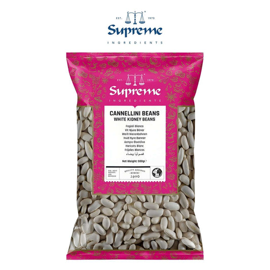 Supreme Cannellini Beans 500g - Supreme - Freshco