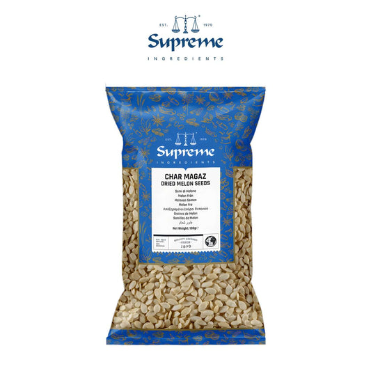 Supreme Char Magaz (Dried Melon Seeds) 100g - Freshco