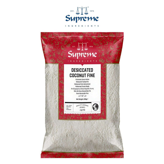 Supreme Desiccated Coconut Fine 250g - Supreme - Freshco