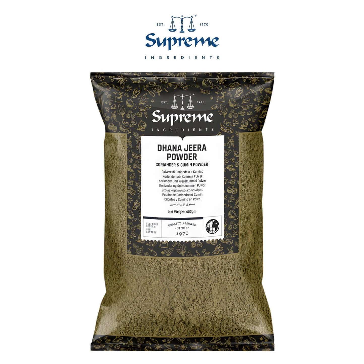 Supreme Dhana Jeera (Coriander Cumin) Powder - Freshco