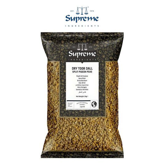 Supreme Dry Toor Dall 2kg - Supreme - Freshco