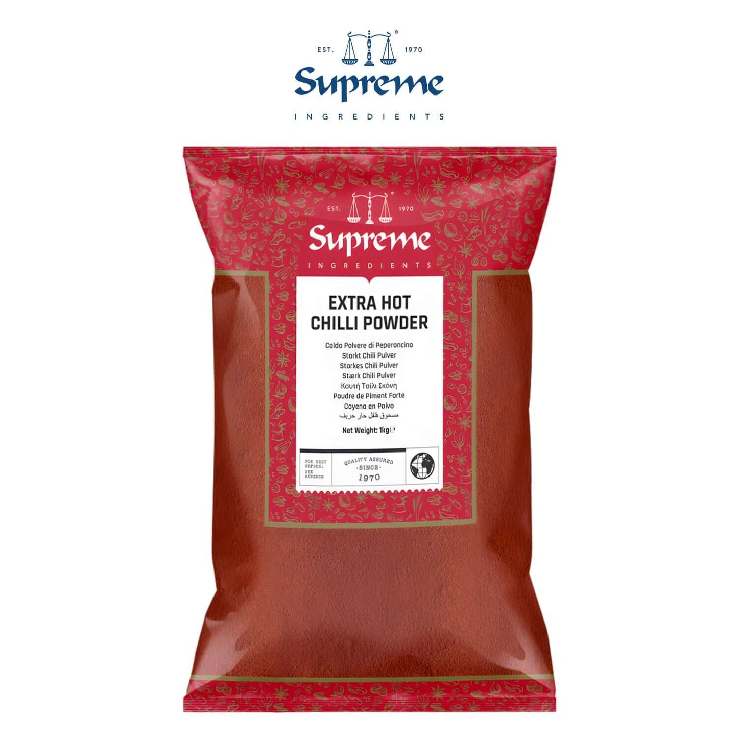Supreme Extra Hot Chilli Powder - Freshco