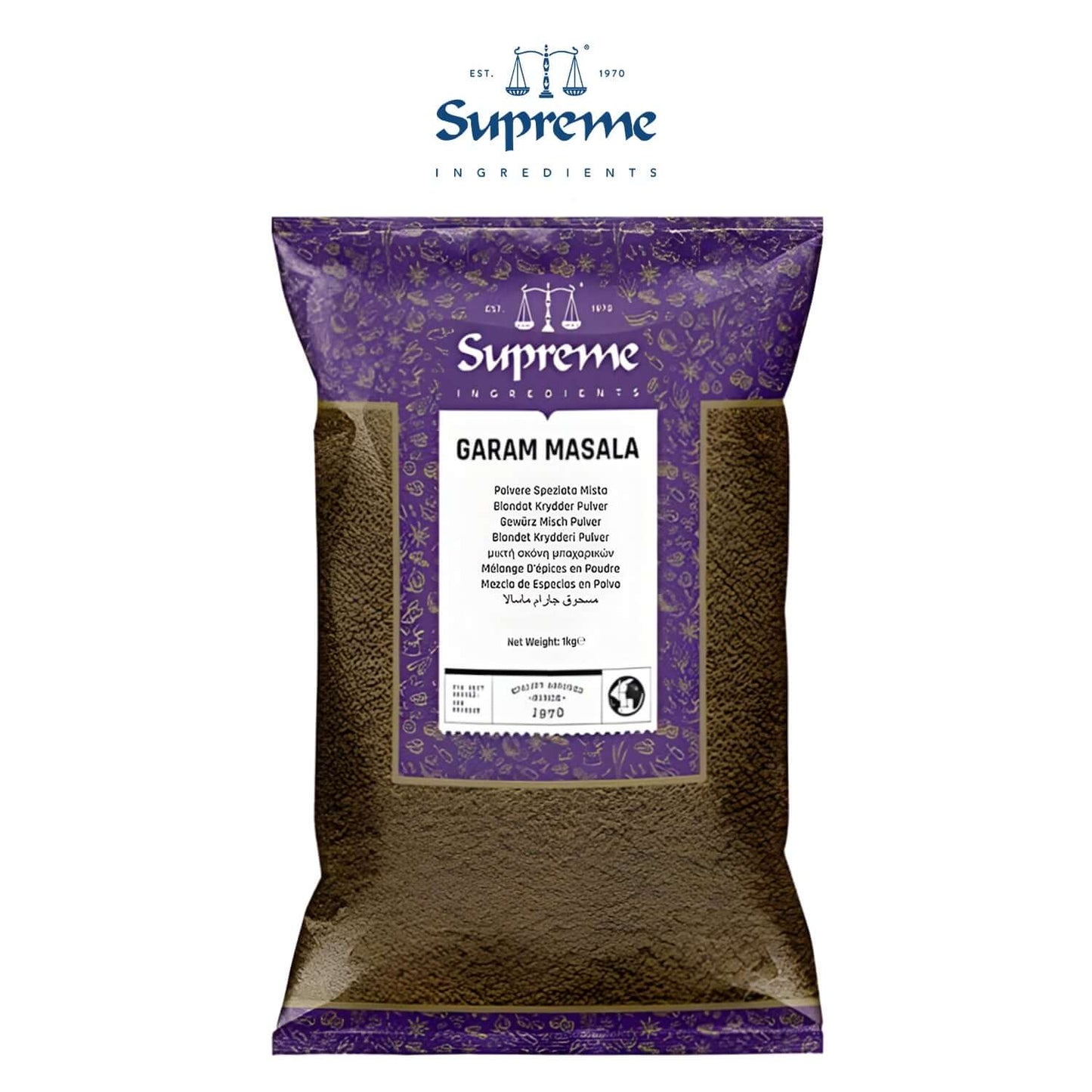 Supreme Garam Masala Powder - Freshco