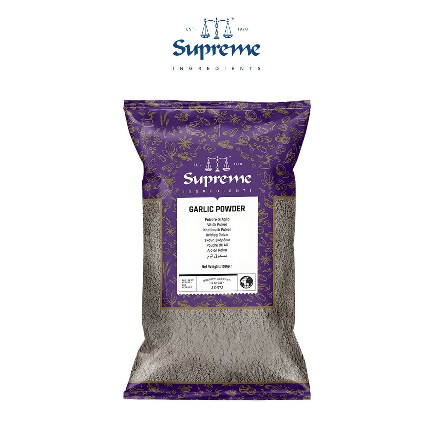 Supreme Garlic Powder 100g - Freshco