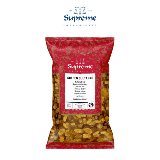 Supreme Golden Sultanas 100g - Supreme - Freshco