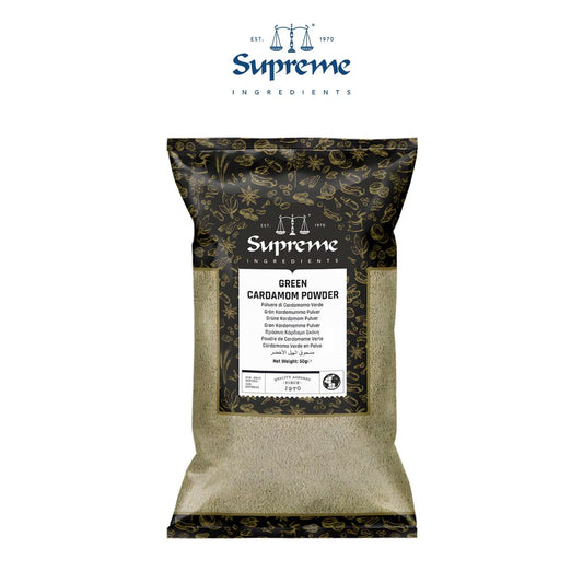 Supreme Green Cardamom Powder 50g - Freshco
