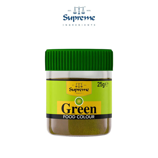 Supreme Green Food Colouring 25g - Supreme - Freshco
