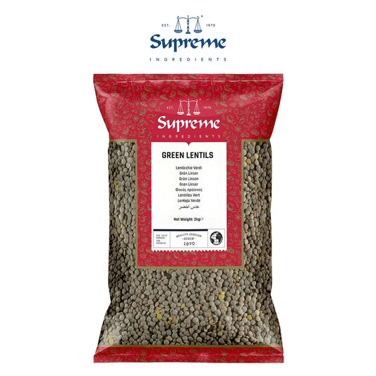 Supreme Green Lentils 2kg - Supreme - Freshco