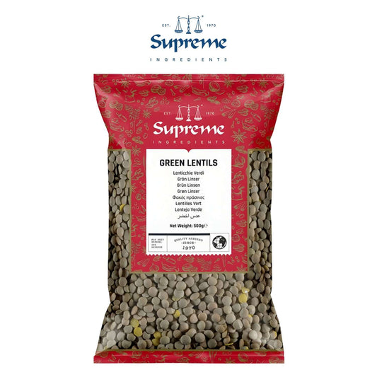 Supreme Green Lentils 500g - Supreme - Freshco