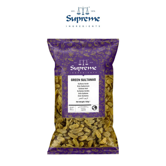 Supreme Green Sultanas 100g - Supreme - Freshco
