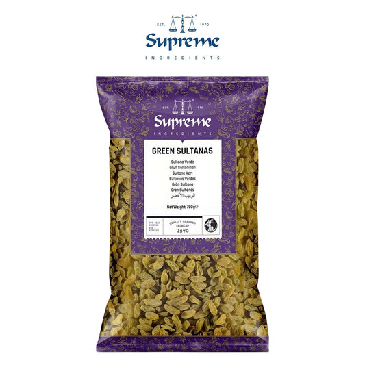 Supreme Green Sultanas 700g - Supreme - Freshco