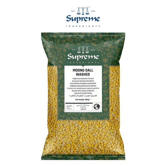 Supreme Moong Dall Washed 500g - Supreme - Freshco