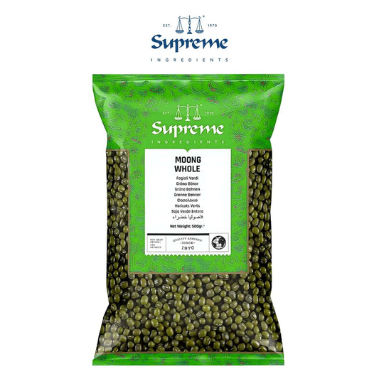 Supreme Moong Whole 500g - Supreme - Freshco