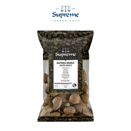 Supreme Nutmeg Whole Jaifer 100g - Supreme - Freshco