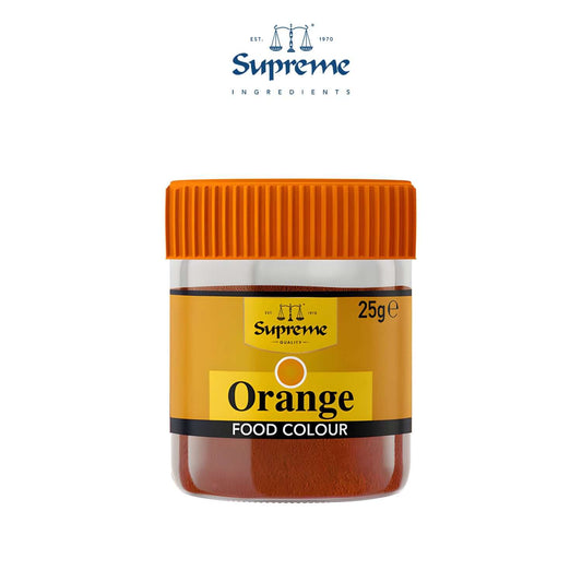 Supreme Orange Food Colouring 25g - Supreme - Freshco