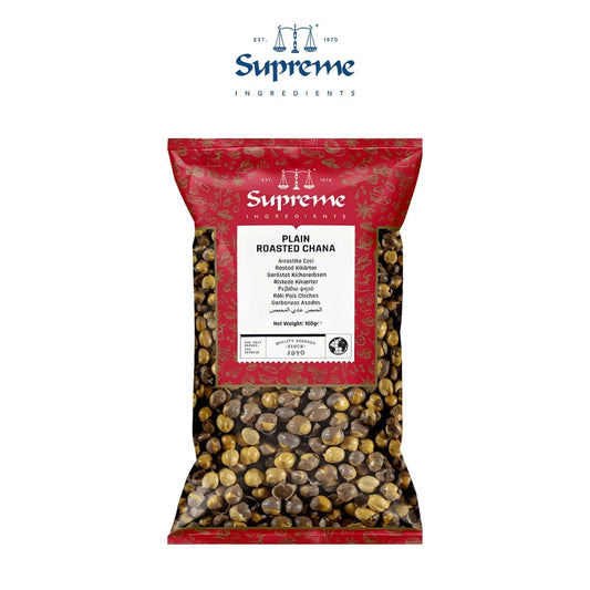Supreme Plain Roasted Chana 100g - Supreme - Freshco