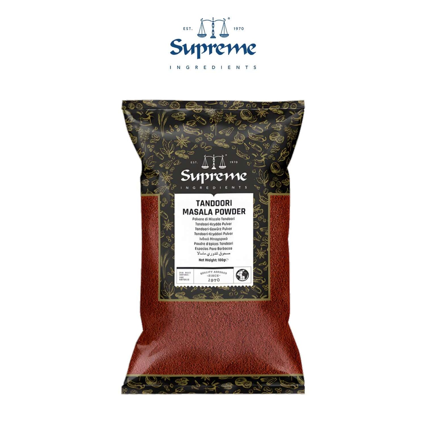 Supreme Tandoori Masala Powder - Freshco