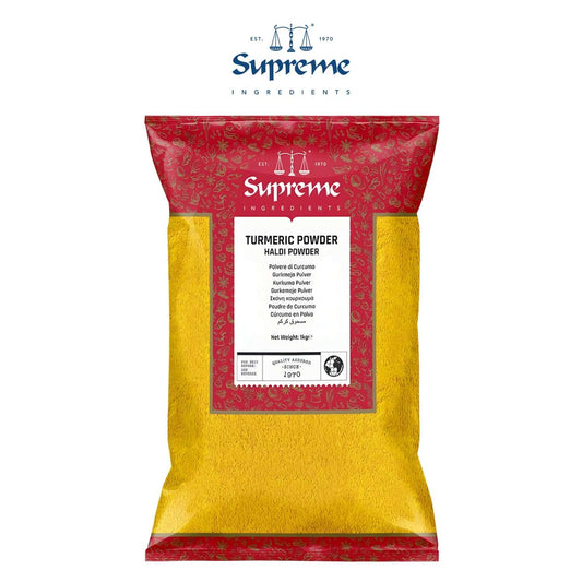 Supreme Turmeric Haldi Powder - Freshco