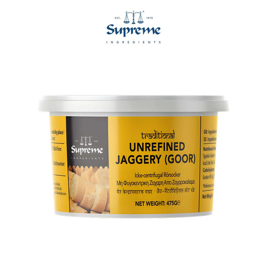 Supreme Unrefined Jaggery (Goor) 475g - Supreme - Freshco