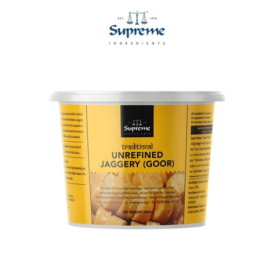 Supreme Unrefined Jaggery Goor 950g - Supreme - Freshco