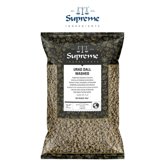 Supreme Urad Dall Washed 2kg - Supreme - Freshco