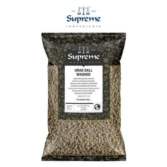 Supreme Urad Dall Washed 500g - Supreme - Freshco
