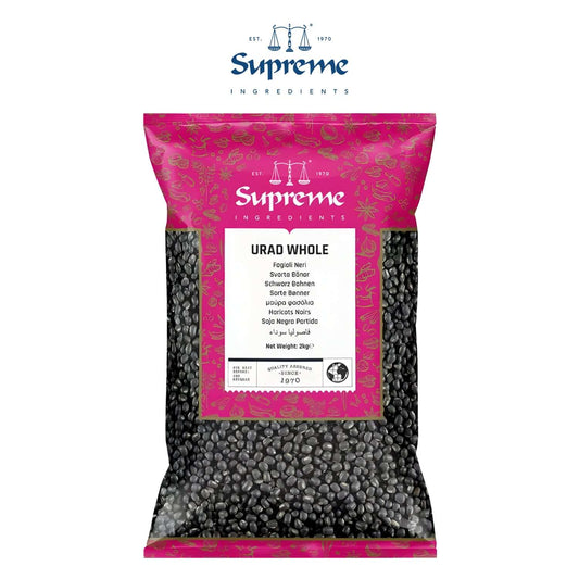Supreme Urad Whole 500g - Supreme - Freshco