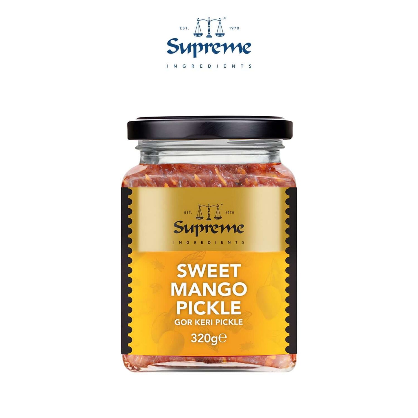 Sweet-Mango-Pickle 320g - Freshco