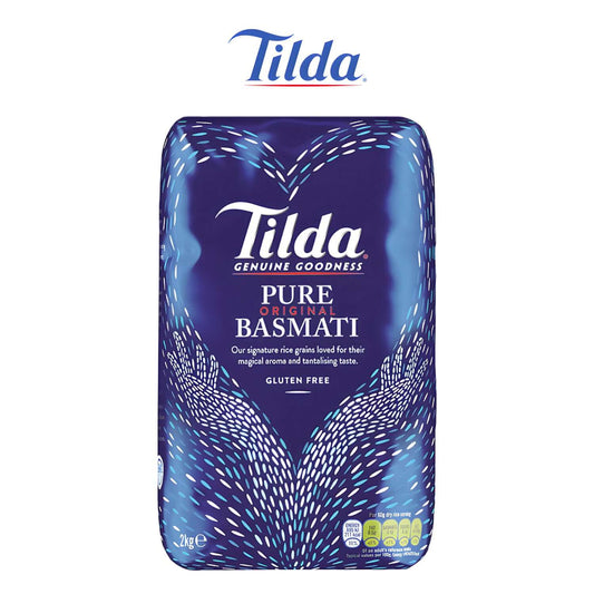 Tilda Pure Basmati Rice 2kg - Tilda - Freshco