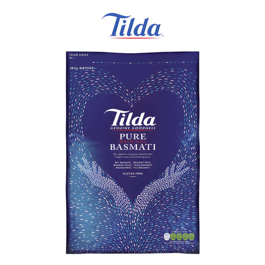 Tilda Pure Basmati Rice 1kg - Tilda - Freshco